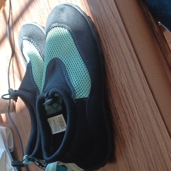 West Loop Kids' Water Shoes Green Large 4/5 - Picture 2 of 4